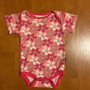 Kickee Pants 0-3 Onesie